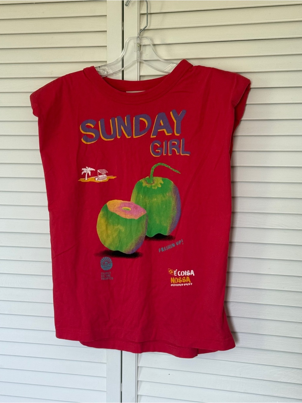 FARM Rio Sunday Girl Graphic Tee - Picture 6 of 9